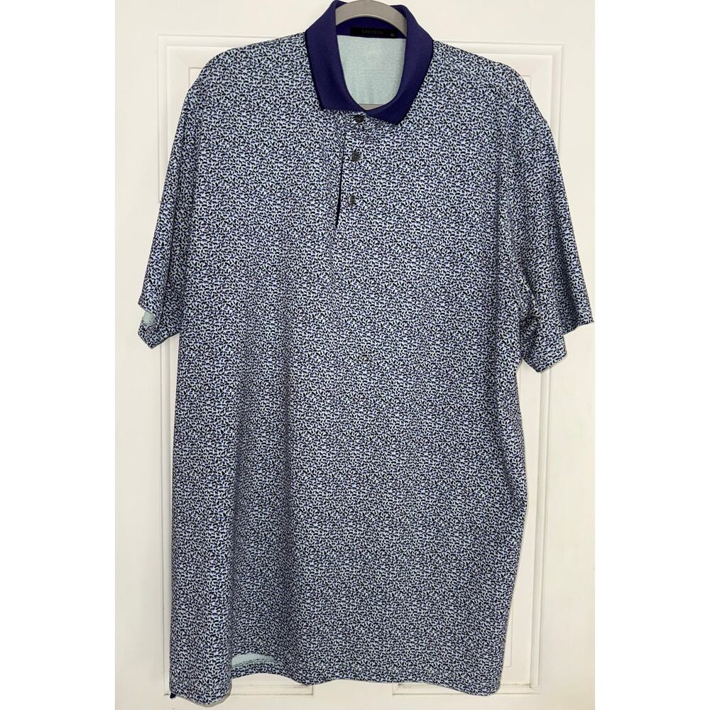 Greyson mini wolves polo - size XL - OE